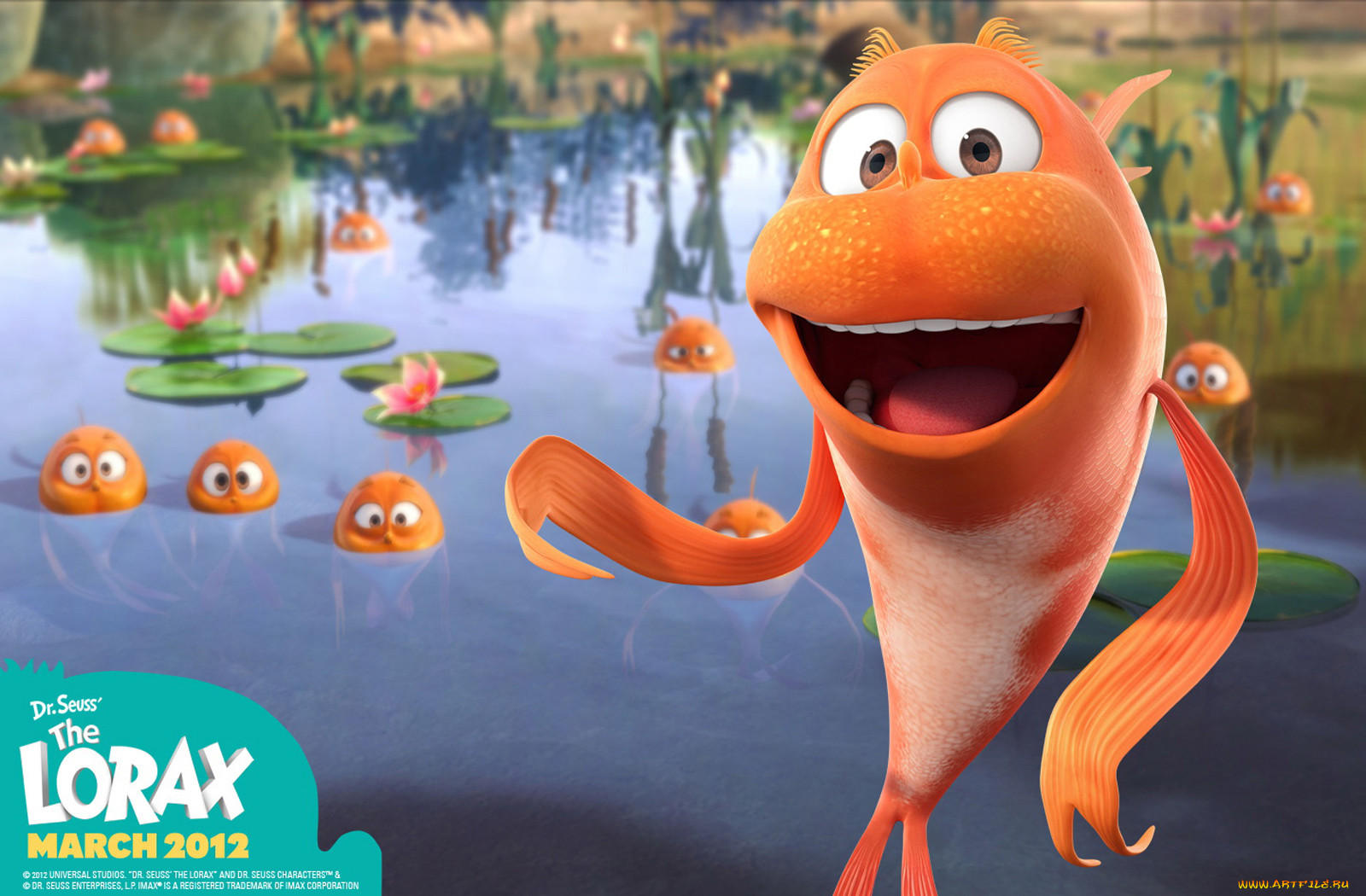 , dr, seuss`, the, lorax, , seuss